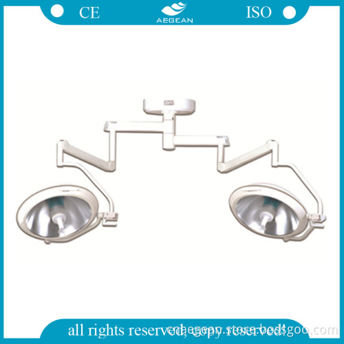AG-Lt005 Cheap Ceiling-Mounted Double Halogen Operating Light